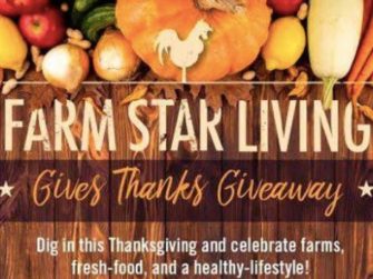 Farm Star Living Gives Thanks Giveaway - Win Gift Card