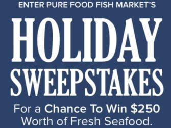 Pure Food Fish Market Holiday Giveaway - Win Gift Card