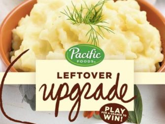 Pacific Foods Leftover Upgrade Sweepstakes - Win Gift Card