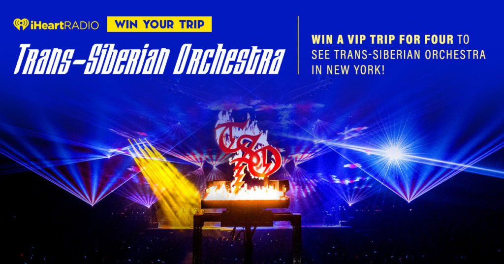 iheartradio Trans Siberian Orchestra Contest - Win Trip