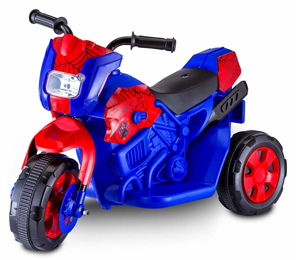 Extra TV Win a Kid Trax Marvel Spiderbike Giveaway