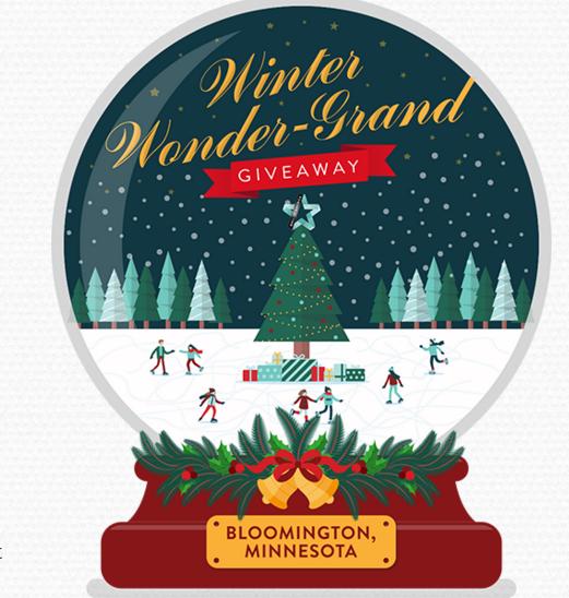 Bloomington Winter Wonder Grand Giveaway- Win Gift Card