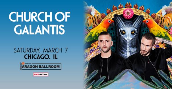 Church Of Galantis Tour 2020 Sweepstakes - Win Tickets