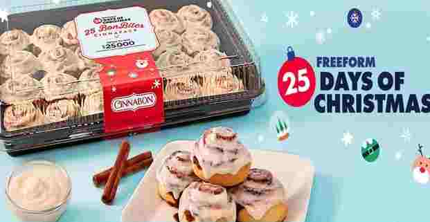 Cinnabon 25 Days of Christmas Sweepstakes - Win Check