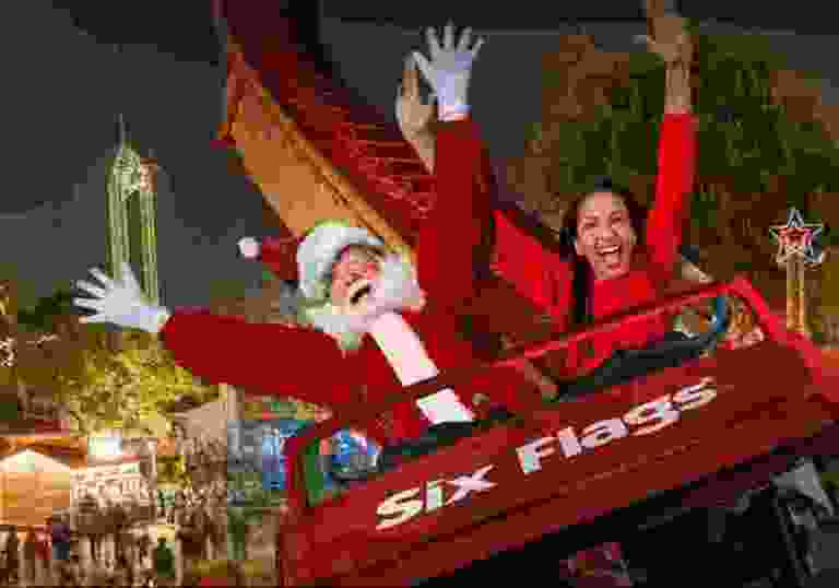 Coke Six Flags Holiday In The Park Sweepstakes - Win Tickets