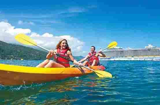Cruise Ship Centers Dream Vacation Sweepstakes - Win Trip
