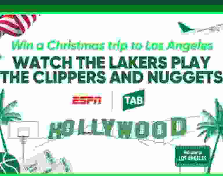 ESPN NBA Christmas Consumer Contest - Win Trip