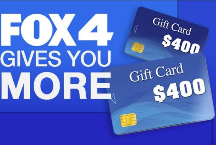 Fox4kc 4 Gives You More Sweepstakes - Win Gift Card