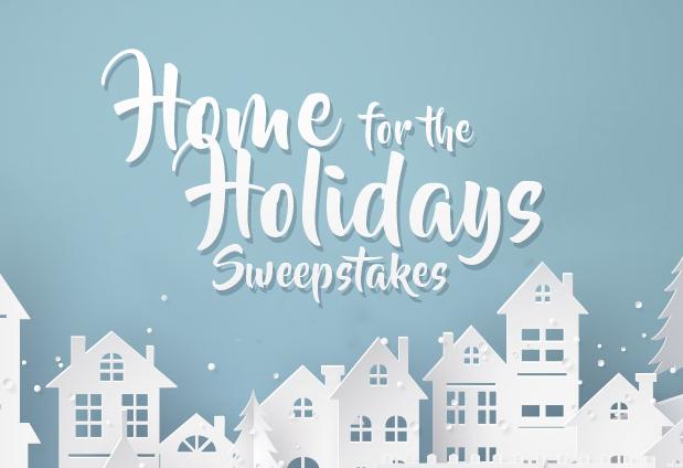 Frankly Home For The Holidays Sweepstakes - Win Cash Prizes