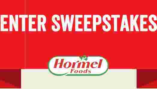 Hormel Brand Game Day Sweepstakes - Win Check