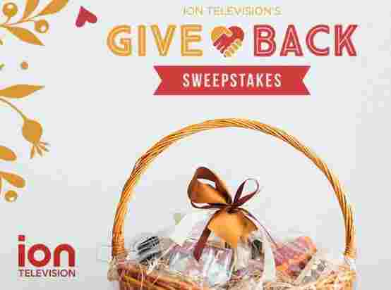 ION Television Give Back Sweepstakes