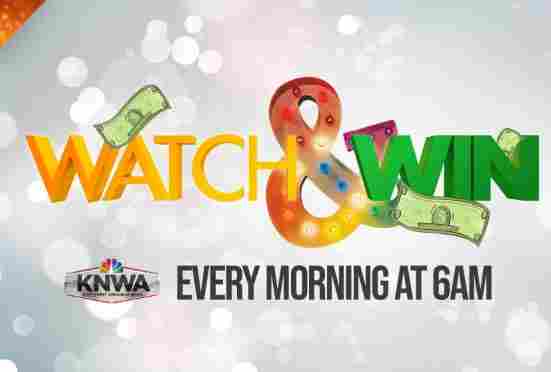 KNWA TV Morning Watch and Win Sweepstakes - Win Gift Card