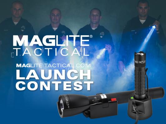 Maglite Tactical Launch Contest – Win Prize