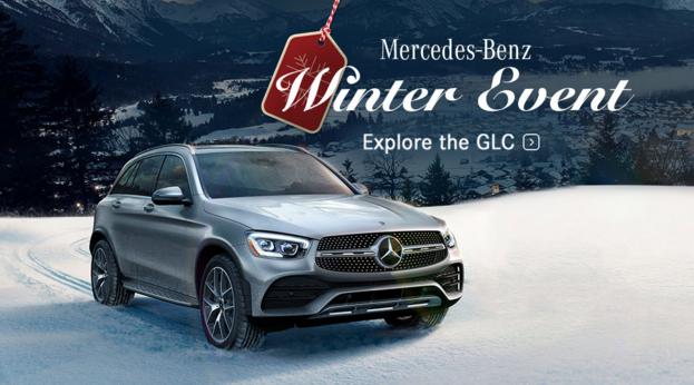 Mercedes Benz Winter Event Sweepstakes - Win Gift Card