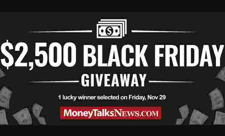Money Talks News Black Friday Giveaway - Win Gift Card