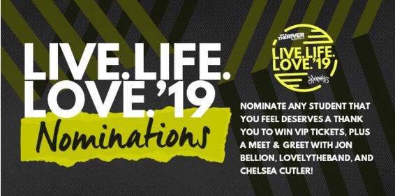 Nominate A Student Sweepstakes - Win Tickets
