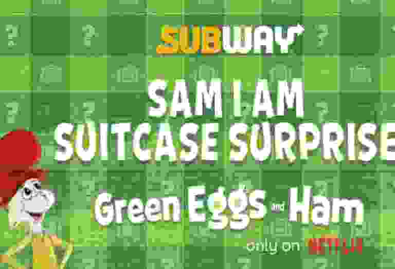 Subway Sam I Am Suitcase Surprise Sweepstakes - Win Trip