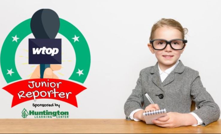 WTOP Junior Reporter Contest - Win Check