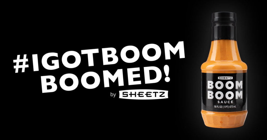 Sheetz Boom Boom Sauce Sweepstakes - Win Prize