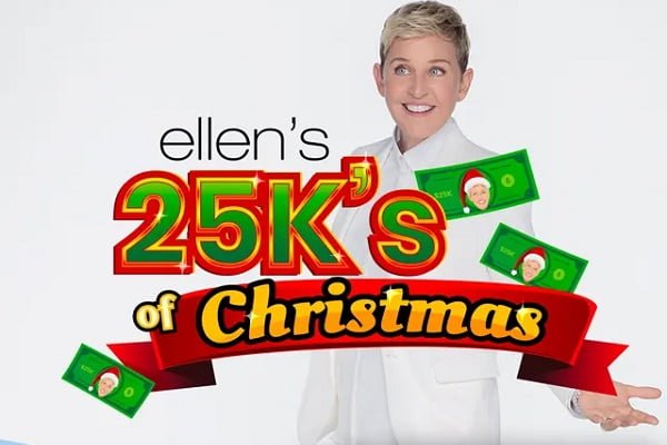 Ellen Shop 12 Days $25K Giveaway - Win Cash Prizes
