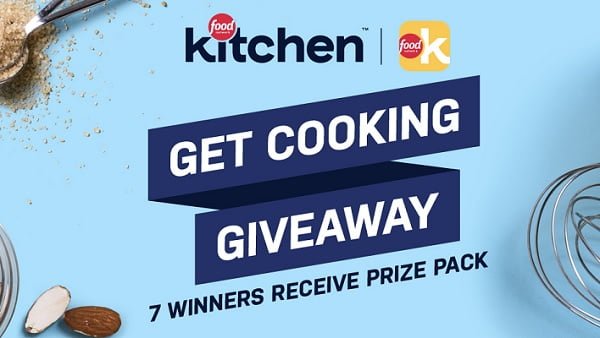 Food Network Get Cooking Giveaway - Win Prize