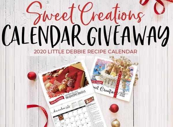 Little Debbie Snacks Creations Calendar Giveaway - Win Prize