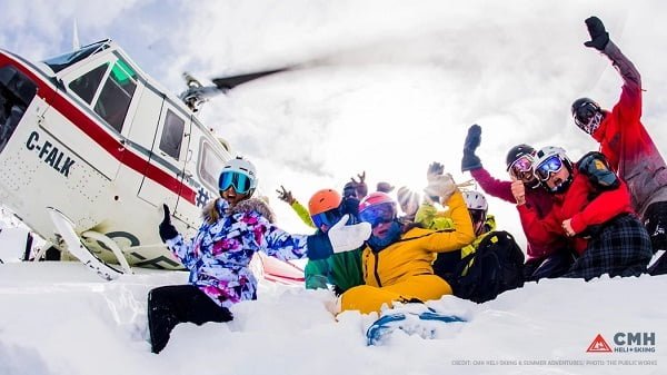 Omaze Heli Skiing Sweepstakes - Win Trip