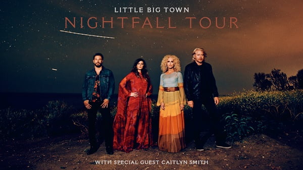 SiriusXM Little Big Town Sweepstakes - Win Tickets