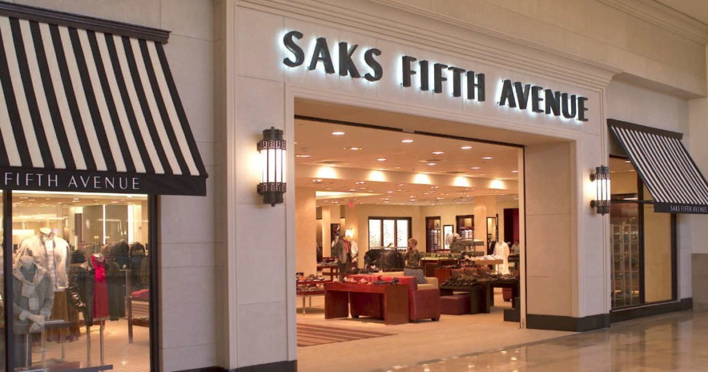 Saks Fifth Avenue $1500 Shopping Spree Sweepstakes - Win Gift Card