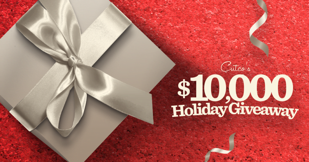 Cutco $10000 Holiday Giveaway - Win Prize