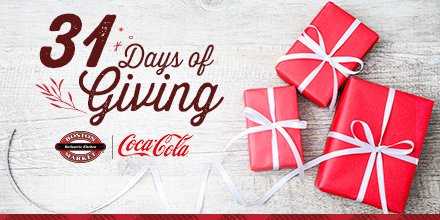 Boston Market 31 Days Of Giving Sweepstakes - Win Tickets