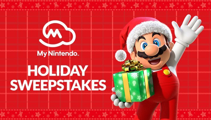 My Nintendo Holiday Sweepstakes - Win Gift Card