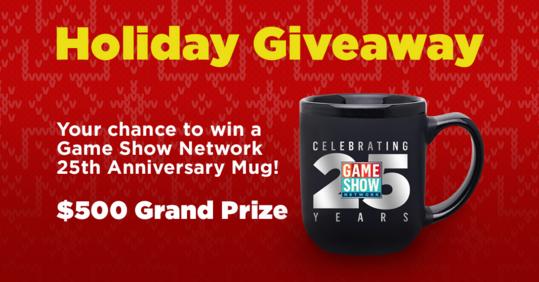 Game Show Network Holiday Giveaway - Win Gift Card