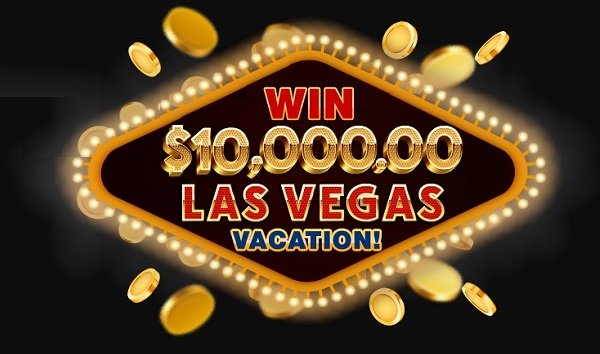 PCH Vegas Vacation Sweepstakes - Win Cash Prizes