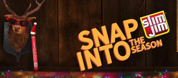 Slim Jim Snap Into The Season Sweepstakes - Win Prize