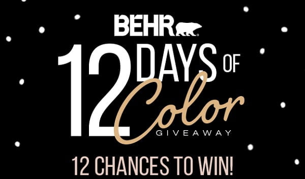 BEER 12 Days of Color Sweepstakes - Win Gift Card