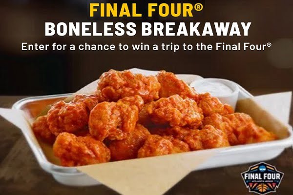 Buffalo Wild Wings Final Four Sweepstakes - Win Gift Card