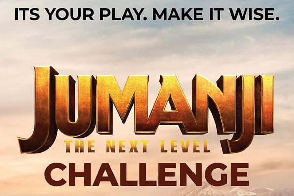 Cinemark.com Jumanji The Next Level Instant Win Game - Win Prize