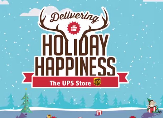 The UPS Store Holiday Gift Giveaway - Win Prize