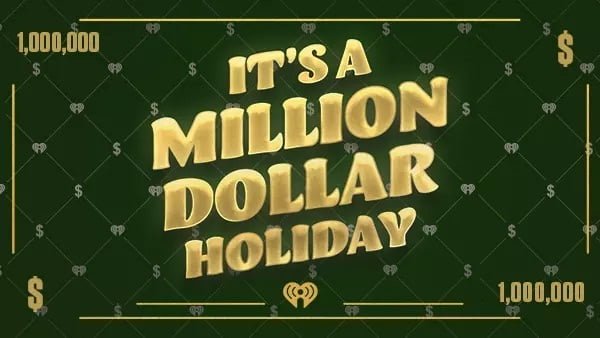 Million Dollar Holiday Sweepstakes - Win Cash Prizes