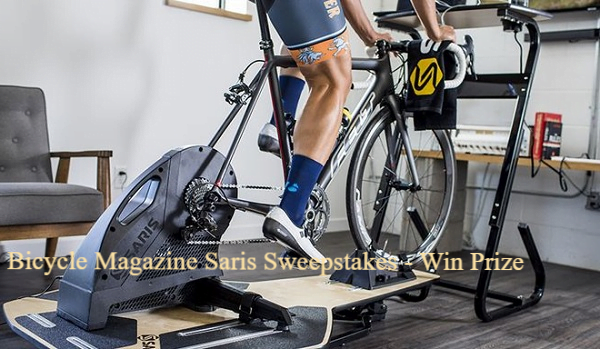 Bicycle Magazine Saris Sweepstakes - Win Prize