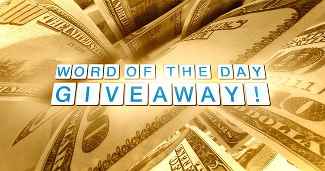 The Doctors TV Word Of The Day Giveaway - Win Prize