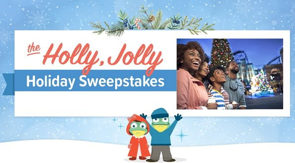 Holly Jolly Holiday Sweepstakes - Win Tickets