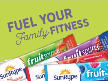 SunRype Fuel Your Family Fitness Sweepstakes - Win Gift Card