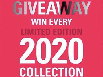 Kylie Cosmetics 2020 Collections Giveaway