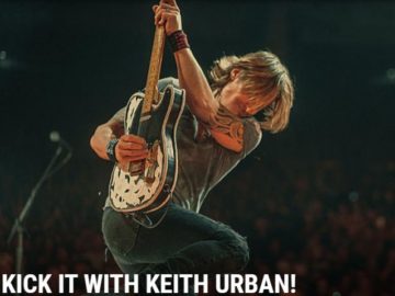 The Boot Kick It With Keith Sweepstakes - Win Tickets