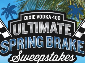 Dixie Vodka Ultimate NASCAR Spring Brake Sweepstakes