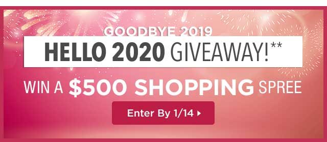 ShoeMall Goodbye 2019 Hello 2020 Contest - Win Cash Prizes
