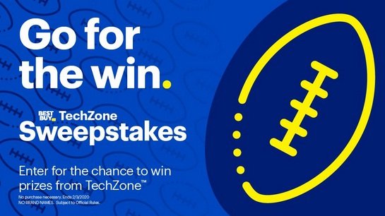 Best Buy Tech Zone 2020 Sweepstakes - Win Prize