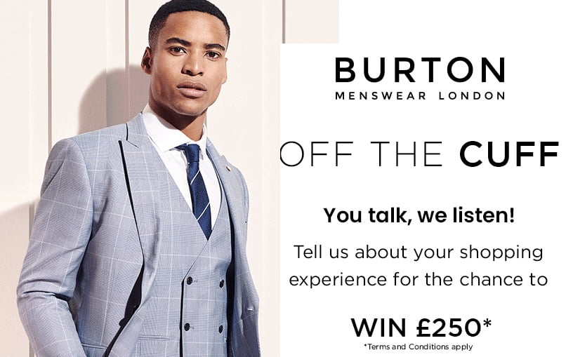 Burton Feedback Survey Sweepstakes - Win Cash Prizes